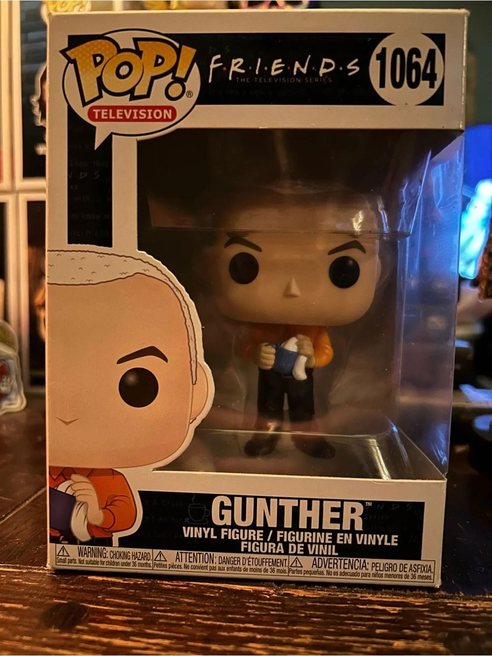 Friends- Gunther